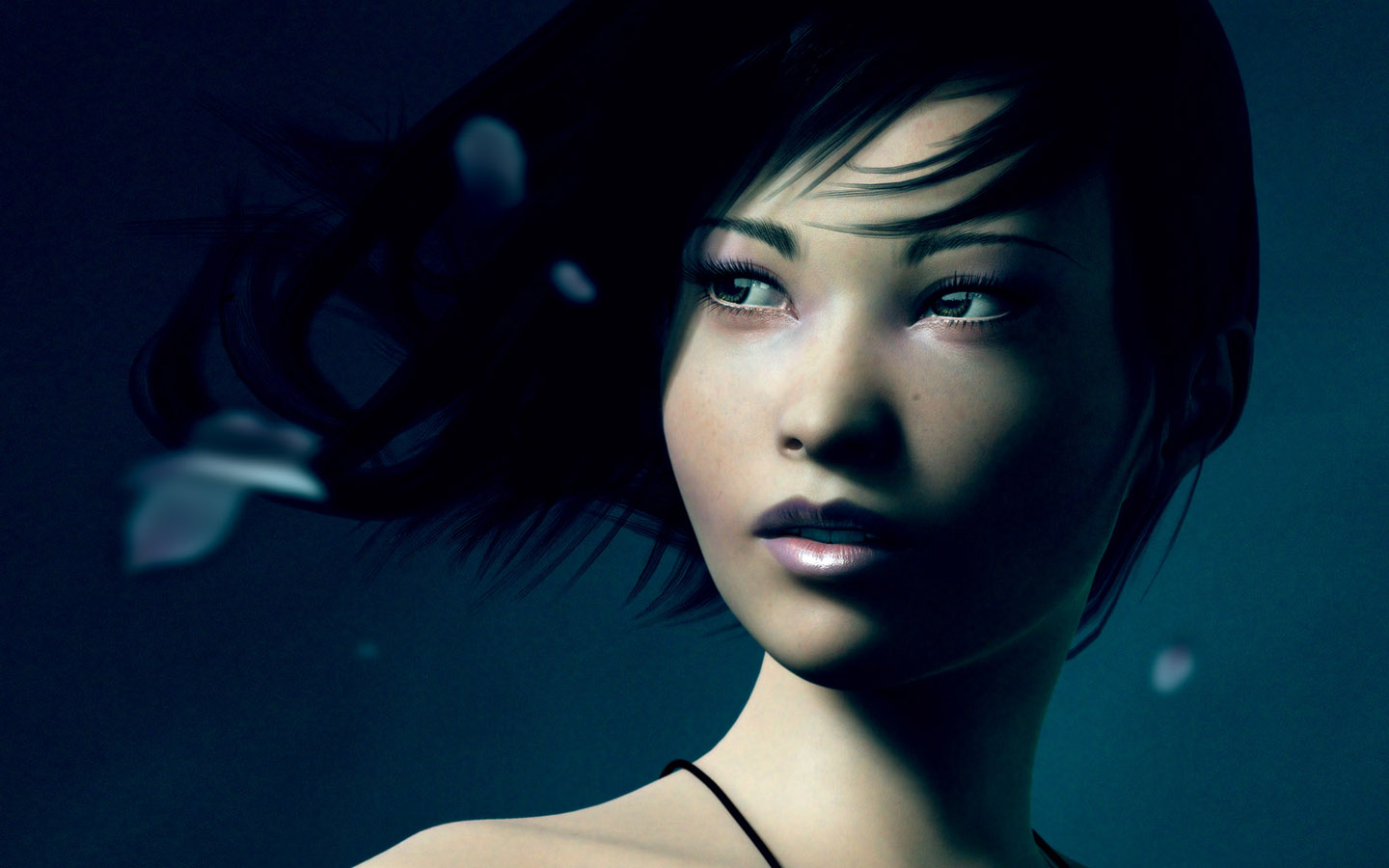 Computer Graphic Girl 014